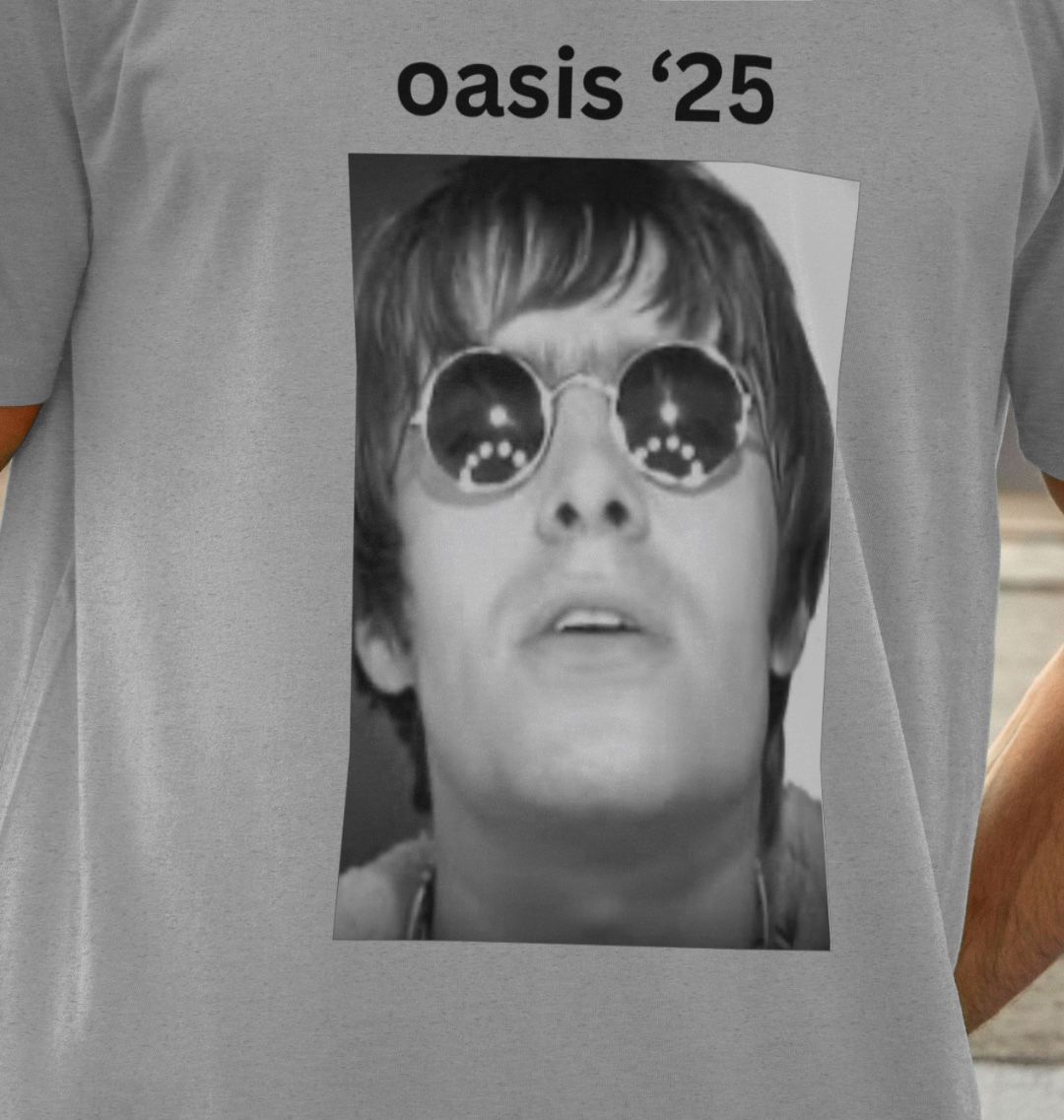 oasis Tshirt (Liams quote)