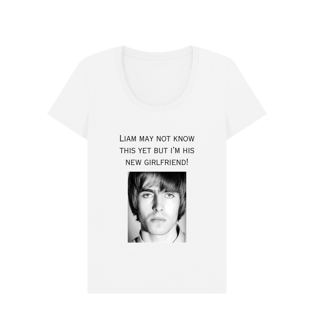 White woman\u2019s oasis humoured Top