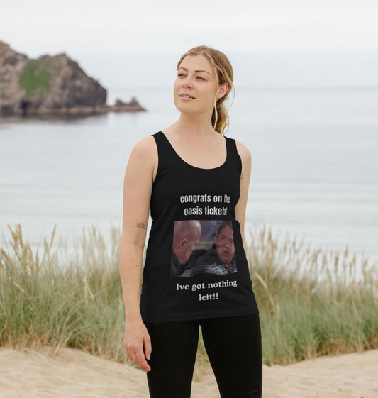 woman’s vest top