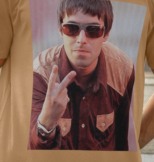 oasis Tshirt (liams quote).