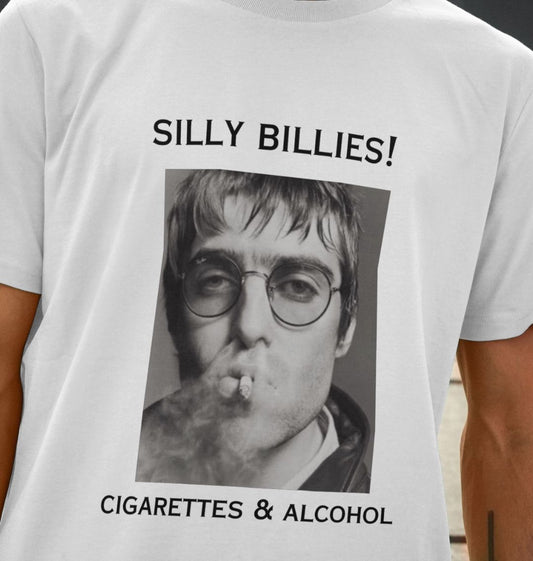 oasis silly billed quote Tshirt