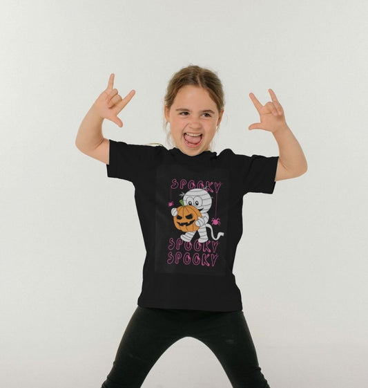 kids spooky Tshirt